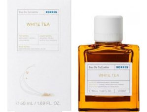 Korres White Tea Eau De Toilette Γυναικείο Άρωμα με Νότες Από Άνθη Φρέζιας και Περγαμόντου 50ml