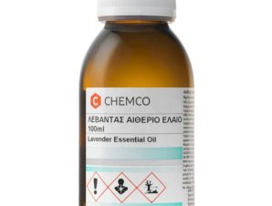 Chemco Lavender Essential Oil Αιθέριο Έλαιο Λεβάντας 100ml
