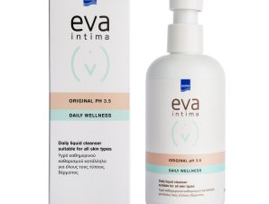 Intermed Eva Intima Original pH3.5 Daily Wellness Καθημερινός Καθαρισμός Ευαίσθητης Περιοχής 250ml