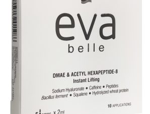 Eva Belle DMAE & Acetyl Hexapeptide-8 Instant Lifting Αμπούλες για Άμεση Σύσφιξη & Αντιρυτιδική Δράση 5 amps x 2ml