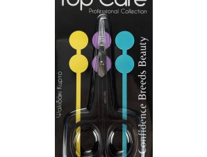 Top Care Curved Nail Scissors Ψαλιδάκι Κυρτό 1 Τεμάχιο – Μαύρο