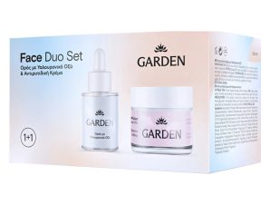 Garden Promo Anti-Wrinkle Cream 50ml & Hyaluronic Hydrating Serum 30ml