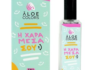 Aloe Colors Eau De Toilette Φθινοπωρινό Άρωμα με Ζεστές & Γήινες Νότες για Καθημερινή Χρήση 30ml