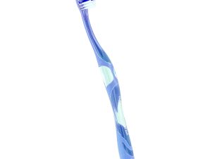 Elgydium Toothbrush Antiplaque Soft Μαλακή Οδοντόβουρτσα για Βαθύ Καθαρισμό & Απομάκρυνση Οδοντικής Πλάκας 1 Τεμάχιο – Μπλε