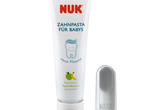 Nuk Tooth & Gum Cleanser Σετ Στοματικής Υγιεινής