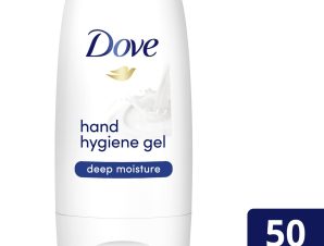 Dove Nourishing Hand Hygiene Gel for Deep Moisture Ενυδατικό Gel Χεριών για Άμεση Ενυδάτωση & Προστασία 50ml