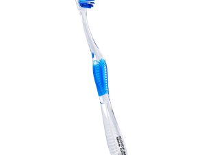 Elgydium Diffusion Soft Toothbrush Μπλε Μαλακή Οδοντόβουρτσα για Βαθύ Καθαρισμό 1 Τεμάχιο