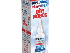 NeilMed Naso Gel For Dry Noses Σπρέι για Μακράς Διάρκειας Εφύγρανση στη Ρινική Ξηρότητα 30ml