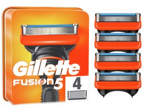 Gillette Fusion5 Ανταλλακτικά Ξυριστικής Μηχανής 4τεμάχια