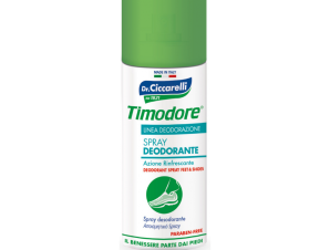 Dr Ciccarelli Timodore Deodorant Spray Αποσμητικό Σπρέι Ποδιών 150ml