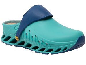 Scholl Shoes Evoflex F293782295 Ανδρικά Καλοκαιρινά Ανατομικά Παπούτσια, Χαρίζουν Σωστή Στάση & Φυσικό Χωρίς Πόνο Βάδισμα Emerald / Navy Blue 1 Ζευγάρι – 41
