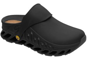 Scholl Shoes Evoflex F293781004 Ανδρικά Καλοκαιρινά Ανατομικά Παπούτσια, Χαρίζουν Σωστή Στάση & Φυσικό Χωρίς Πόνο Βάδισμα Black 1 Ζευγάρι – 37