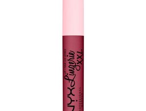 NYX Professional Makeup Lip Lingerie Xxl Matte Liquid Lipstick Κραγιον που Διαμορφώνει τα Χείλη και Τονίζει το Σχήμα τους 4ml – Bust Ed