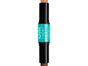 NYX Professional Makeup Wonder Stick Dual Ended Contour & Highlighter Stick Διπλής Όψης 4g – Medium Tan