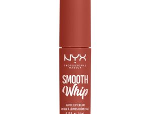 NYX Professional Makeup Smooth Whip Matte Lip Cream Κραγιόν για Απαλά Χείλη & Ματ Φινίρισμα 4ml – Pushin Cushion