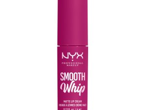 NYX Professional Makeup Smooth Whip Matte Lip Cream Κρεμώδες Κραγιόν για Απαλά Χείλη & Ματ Φινίρισμα 4ml – Bday Frosting