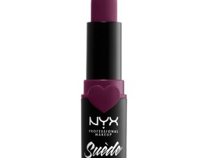 NYX Professional Makeup Suede Matte Lipstick Απαλό και Ελαφρύ Κραγιόν για Βελούδινα Χείλη 3,5gr – Girl, Bye