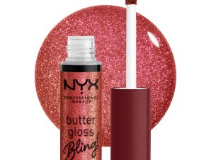 Nyx Professional Makeup Butter Gloss Bling! Απαλό & Μεταξένιο Lip Gloss για Λαμπερά Χείλη 8ml – 07 Big $pender