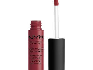 NYX Professional Makeup Soft Matte Lip Cream Ματ Κρέμα Χειλιών με Εξαιρετικά Πλούσιο Χρώμα και Μεγάλη Διάρκεια 8ml – Budapest
