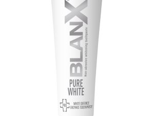 BlanX Pure White Defence Enzymes Toothpaste Οδοντόκρεμα με Λευκαντική & Αντιβακτηριδιακή Δράση 25ml