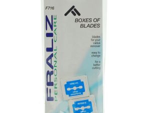Fraliz F716 Boxes of Blades Ανταλλακτικές Λεπίδες για το Αφαιρετικό Κάλων 2 Κουτάκια των 10 Λεπίδων
