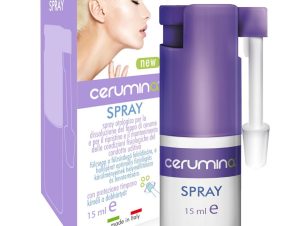 Cerumina Spray για την Αφαίρεση της Κυψελίδας 15ml