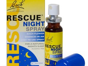 Bach Rescue Night Spray Φυσικό Βοήθημα για την Αϋπνία σε Spray Χωρίς Αλκοόλη 20ml