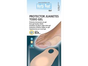 Herbi Feet Protector Juanetes Todo Gel Προστατευτικό για το Κότσι One Size 1 Τεμάχιο