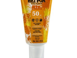 Hei Poa Sublime Suncare Face Cream Spf50+ Λεπτόρρευστη Αντηλιακή, Αντιγηραντική Κρέμα Προσώπου με Υψηλή Προστασία & Άρωμα Monoi 50ml