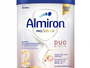 Nutricia Almiron Profutura Duo Biotic 2 Γάλα 2ης Βρεφικής Ηλικίας για Υγιή, Τελειόμηνα Βρέφη Από 6-12 Μηνών Χωρίς Φοινικέλαιο 800g