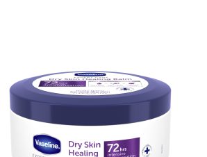 Vaseline Dry Skin Healing Balm 72h Moisturisation για Επανόρθωση της Πολύ Ξηρής Επιδερμίδας 250ml