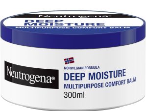 Neutrogena Deep Moisture Comfort Balm Ενυδατικό Βάλσαμο Σώματος Πολλαπλών Χρήσεων 300ml