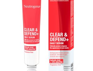 Neutrogena Clear & Defend+ Daily Serum Ορός Καθημερινής Χρήσης για την Αντιμετώπιση των Σημαδιών της Ακμής 30ml
