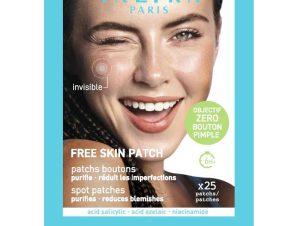 Talika Free Skin Face Patch Αόρατο Επίθεμα για την Κάλυψη – Καταπράυνση των Ατελειών Ακμής 25 Τεμάχια