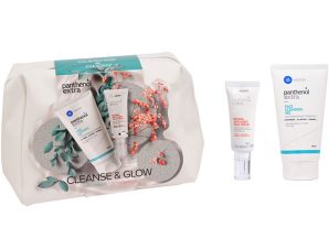 Medisei Promo Panthenol Extra Face Cleansing Gel 150ml & Retinol Anti-Aging Face Cream 30ml & Δώρο Νεσεσέρ 1 Τεμάχιο