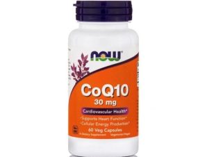 NOW FOODS CoQ10 30mg 60caps