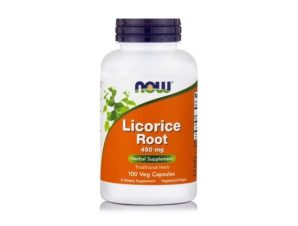 NOW FOODS Liporice Root 450mg 100caps