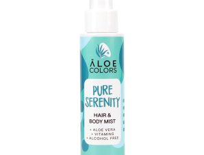 Aloe Colors Pure Serenity Hair & Body Mist Ενυδατικό Mist Μαλλιών & Σώματος για Προστασία & Θρέψη 100ml