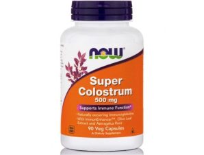 NOW FOODS Super Colostrum 500mg 90caps