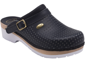 Scholl Shoes Σαμπό Μπλε Υπέρ Αναπαυτικά Παπούτσια που Χαρίζουν Σωστή Στάση & Φυσικό Χωρίς Πόνο Βάδισμα 1 Ζευγάρι – 40