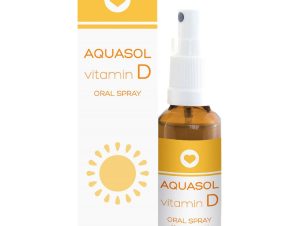 Aquasol Vitamin D Oral Spray 400UI Συμπλήρωμα Διατροφής με Βιταμίνη D σε Μορφή Spray 15ml