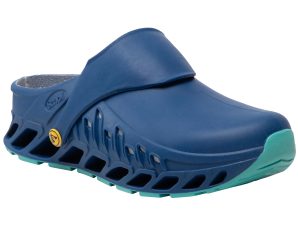 Scholl Shoes Evoflex F293781040 Ανδρικά Καλοκαιρινά Ανατομικά Παπούτσια, Χαρίζουν Σωστή Στάση & Φυσικό Χωρίς Πόνο Βάδισμα Navy Blue 1 Ζευγάρι – 39
