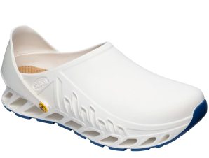 Scholl Shoes Evoflex F293781065 Γυναικεία Καλοκαιρινά Ανατομικά Παπούτσια, Χαρίζουν Σωστή Στάση & Φυσικό Χωρίς Πόνο Βάδισμα White 1 Ζευγάρι – 38