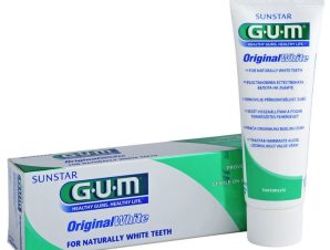 Gum 1745 Original White Toothpaste Οδοντόκρεμα για Φυσικά Λευκά Δόντια 75ml