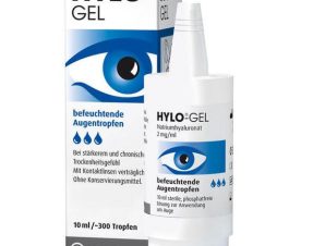 Ursapharm Hylo-Gel Λιπαντικές Οφθαλμικές Σταγόνες για την Μακράς Διάρκειας Λίπανση της Επιφάνειας του Οφθαλμού 10ml