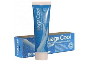 Legs Cool Gel για την Ανακούφιση των Κουρασμένων, Καταπονημένων Ποδιών 150ml