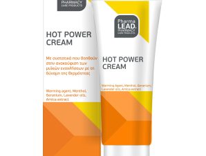 Pharmalead Hot Power Cream Θερμαντική Κρέμα με Μενθόλη, Covafresh & Φυτικό Εκχύλισμα Arnica 100ml