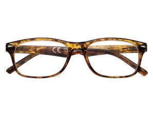 Zippo Eyewear Glasses Κωδ 31Z-PR27 Γυαλιά Διαβάσματος Καφέ Ταρταρούγα 1 Τεμάχιο – 3,50